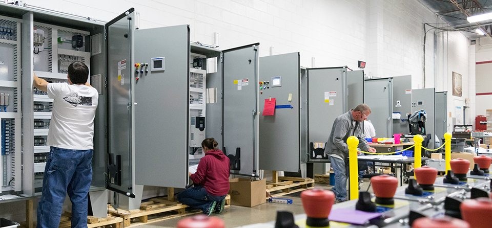 DDC və MCC Panel İstehsalı