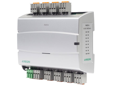 I/O units 16 Digital outputs