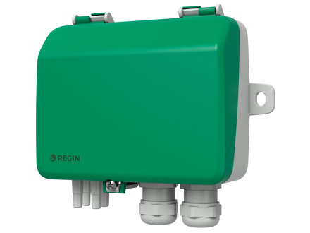 Differential pressure transmitter 